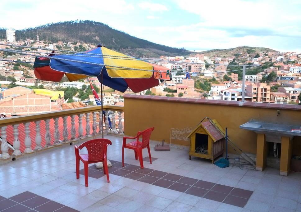 Homestay Jorge, Sucre Exterior photo