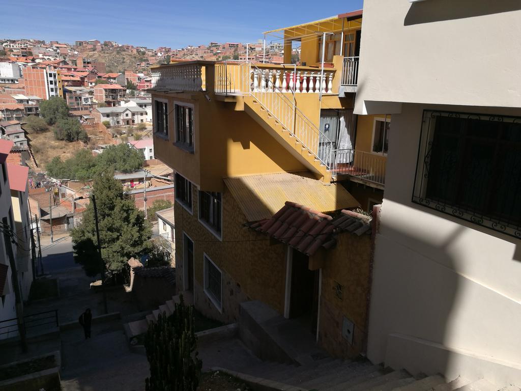 Homestay Jorge, Sucre Exterior photo