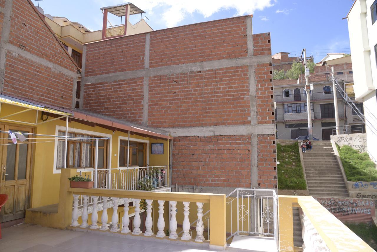 Homestay Jorge, Sucre Exterior photo