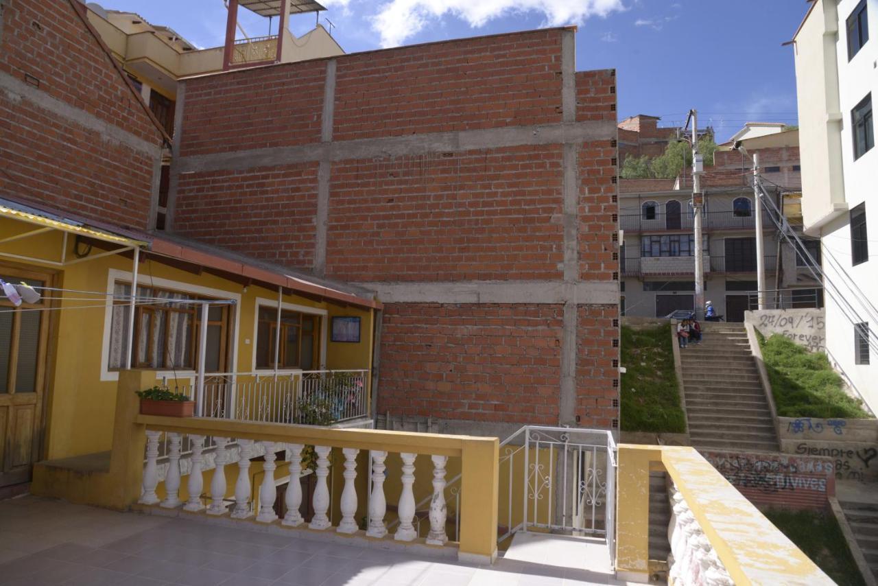 Homestay Jorge, Sucre Exterior photo